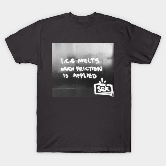 ICE T-Shirt by Moist T'z 